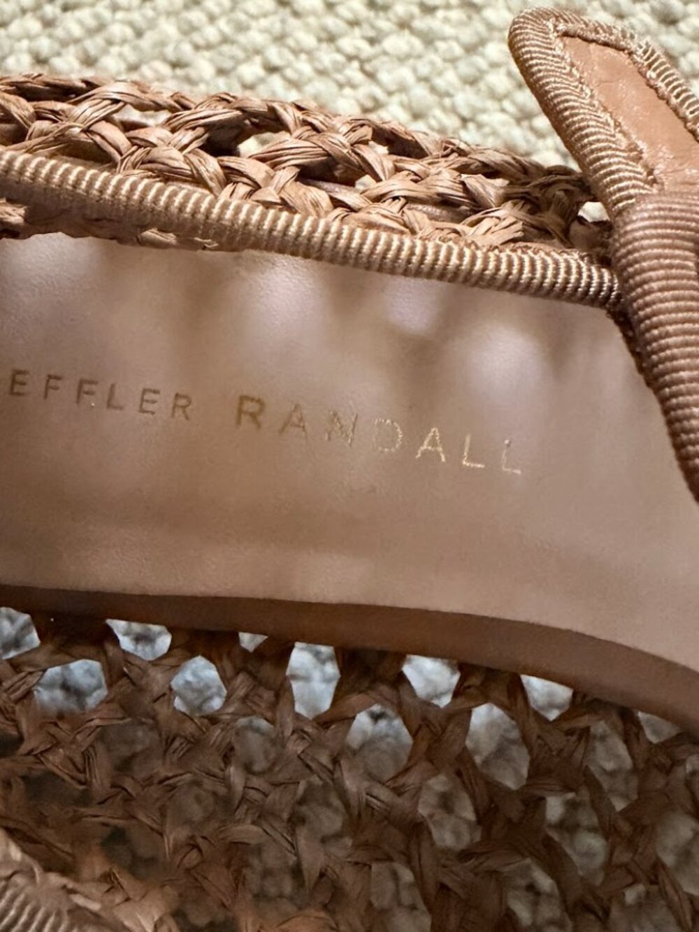 Loeffler Randall Leonie Ballet Flats 8.5 - Picture 4 of 9